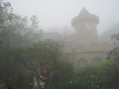 SGGP photo shows heavy rain in Da Nang City on July 9