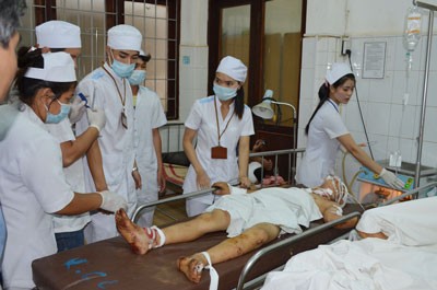 The competition once again aims to acknowledge and honor the selfless work of physicians to save lives of patients (Photo: SGGP)