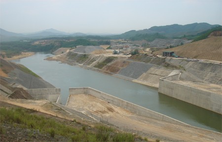A view of Ta Tach Irrigation Works in Thua Thien-Hue Province (Source: Agroviet.gov.vn)