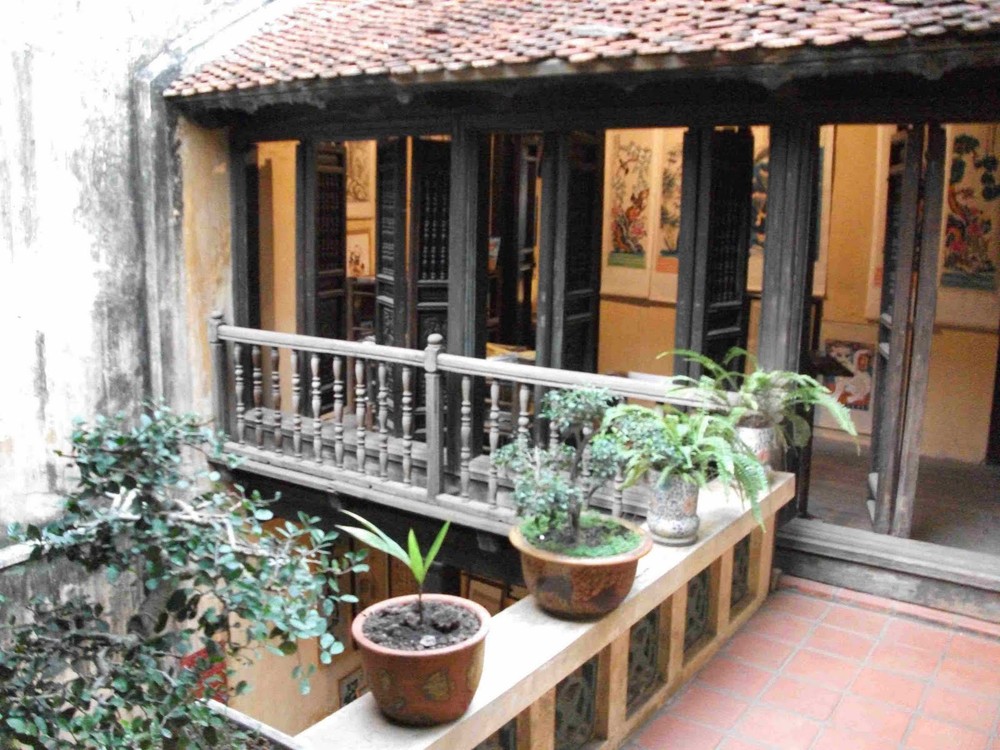 Lacquer products as well as home decoration items of ancient Hanoians will be presented at Hanoi ancient house on Ma May Street