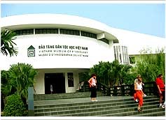 Vietnam Museum of Ethnology in Hanoi