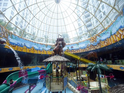 Vincom Mega Mall Royal City opens in Hanoi on July 26 (Photo: SGGP)