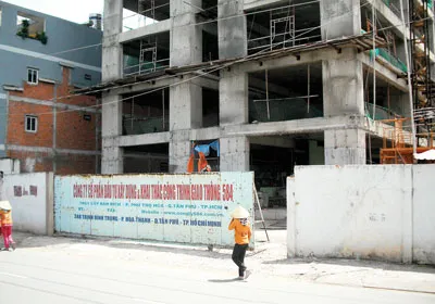 Chuyển từ nhà ở thương mại sang nhà ở xã hội: Công ty 584 được “ưu ái”?