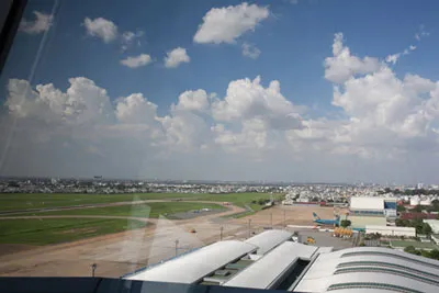 Quan sát bầu trời từ cabin