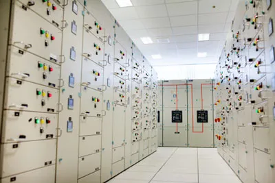 Một góc hệ thống kỷ thuật