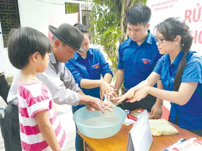 Unilever - Nhãn hàng Vim phối hợp cùng Bộ Y tế hưởng ứng phong trào Vệ sinh yêu nước nâng cao sức khỏe nhân dân