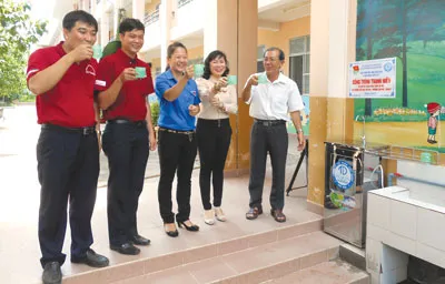 Tuổi trẻ Sawaco xung kích trên nhiều mặt trận...