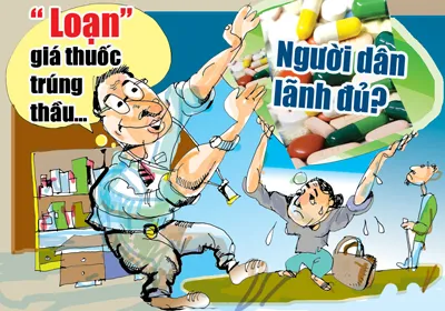 Thuốc hàm lượng “lạ” vẫn trúng thầu: Ai hưởng lợi?