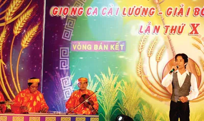 Bán kết “Tuyển chọn giọng ca cải lương - Giải Bông lúa vàng” lần X