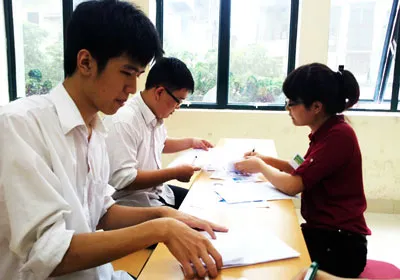 Ngày 9-7, trên 612.000 thí sinh thi ĐH đợt 2