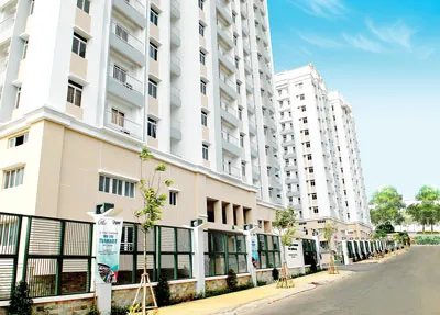 Mua nhà trả góp, 5 năm không lãi suất