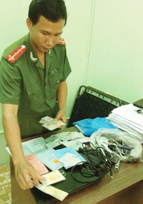 Trộm cắp cũng… chuyên nghiệp