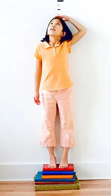 Phương cách cải thiện chiều cao cho trẻ