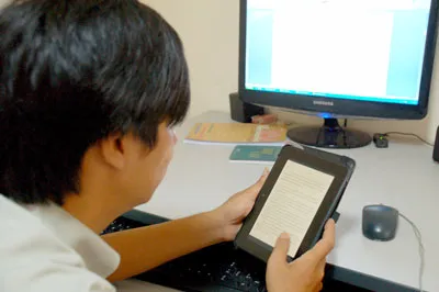 Thị trường sách điện tử không mấy lạc quan