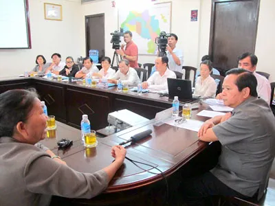 Gắn tiếp dân với giải quyết khiếu nại, tố cáo