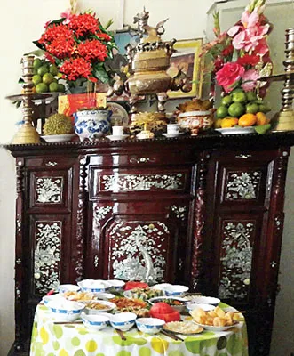 Đám giỗ nhà quê