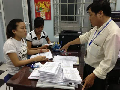 Tuyển sinh ĐH - CĐ đợt 3: Tỉ lệ thí sinh làm thủ tục dự thi giảm mạnh