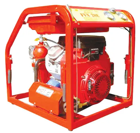 Đã có bơm chữa cháy chất lượng cao