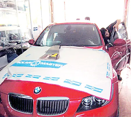 Công nghệ hàng đầu trong lĩnh vực Film cách nhiệt – Solar Master