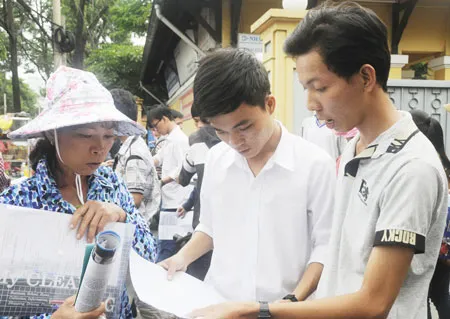 Đã có đáp án kỳ thi cao đẳng 2013