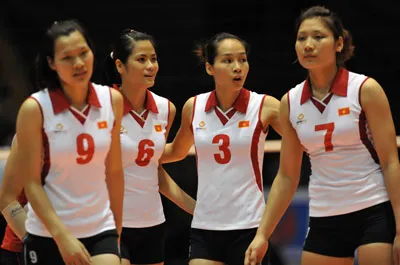 Giải bóng chuyền nữ quốc tế - VTV Cup 2013: Đội chủ giải thấm mệt!