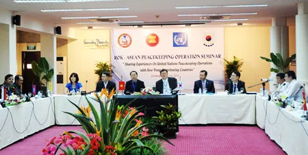 Chia sẻ kinh nghiệm gìn giữ hòa bình của Liên hợp quốc
