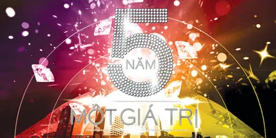 Hôm nay, TodayTV tổ chức đêm Gala 5 năm lên sóng