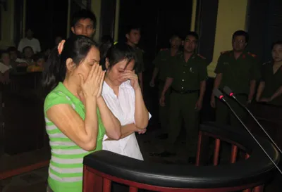 Vận chuyển ma túy xuyên quốc gia, 3 nữ "cửu vạn" lãnh án tử hình