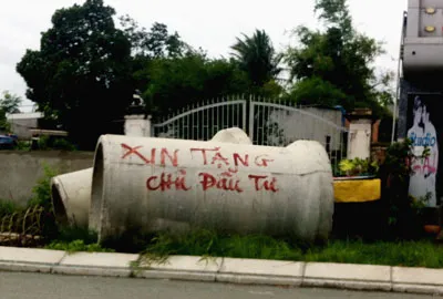 Tặng ống cống?