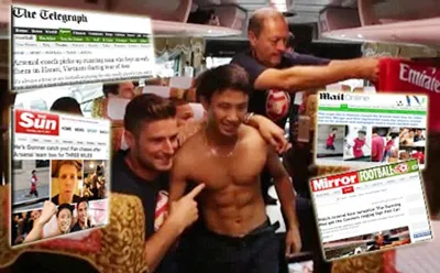 Phỏng vấn “running man” Vũ Xuân Tiến: "Tôi chỉ là người may mắn thôi!" ảnh 2