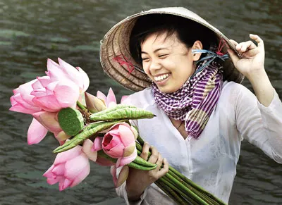 Hương hoa đồng nội.