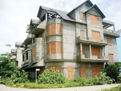 “Làm sạch” thị trường bất động sản