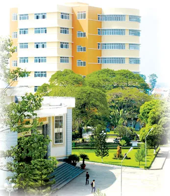 Giảng đường C tại cơ sở 56 Hoàng Diệu 2 - Quận Thủ Đức.