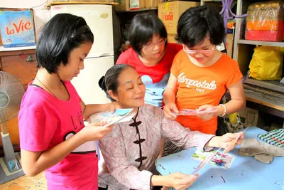 Người mẹ của trẻ cơ nhỡ