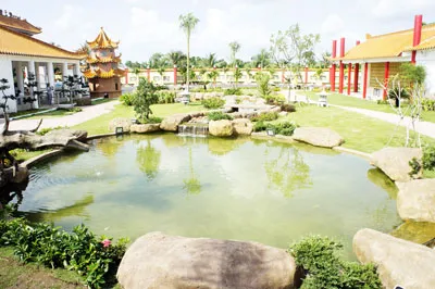 Khánh thành dự án “Sơn trang Tiên Cảnh” tại Hậu Giang