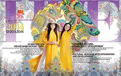 Công bố poster Festival Huế lần thứ 8