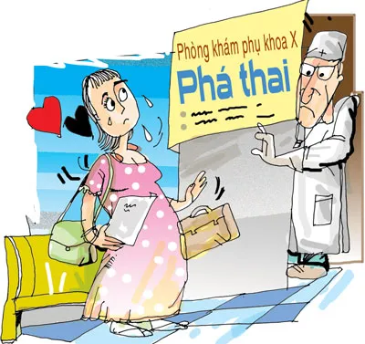 Xót xa thai phụ tuổi ô mai