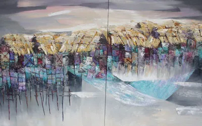 Trại sáng tác mỹ thuật 2013 - Những xúc cảm tươi mới