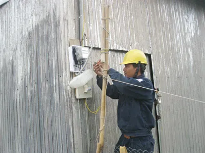 Công ty Điện lực Bình Chánh có tiếp tay cho nhà xây không phép?