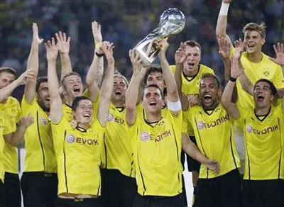 Thắng Bayern Munich 4 - 2, Dortmund đoạt Siêu cúp nước Đức 2013