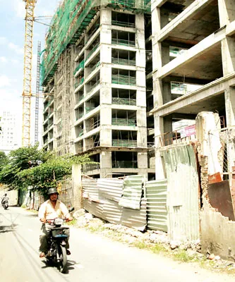 Tháo chạy khỏi thị trường bất động sản