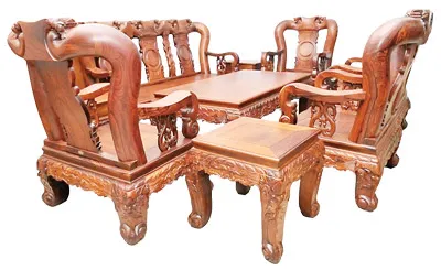 Salon gỗ là một mặt hàng chủ lực được yêu thích tại Hà Nam