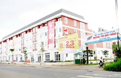 Khu dân cư Bảo Lộc đã hoàn chỉnh giảm gần 50% giá bán