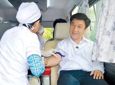 Ngày hội hiến máu nhân đạo tại SCB