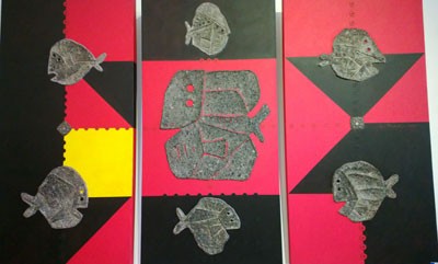 A-Prize winning work titled ‘Tich Tu Cua Bien’ by Lam Thanh