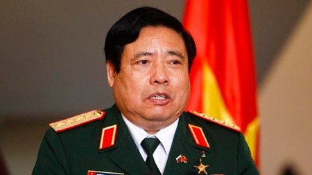 Defence Minister Phung Quang Thanh