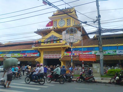 Binh Tay Market (Photo: Cat Tuong)