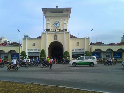 Ben Thanh Market ( Photo: Cat Tuong)