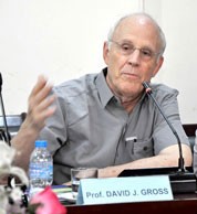 Nobel Prize Laureate in Physics in 2004, Professor David Jonathan Gross