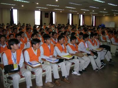 Vietnamese laborers in South Korea